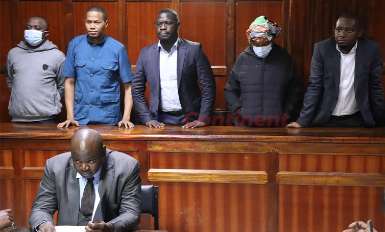 Mudavadi's Press Secretary