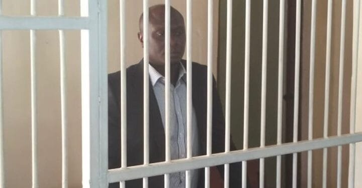 Stephen ndeda was charged yesterday before Kahawa Law Courts